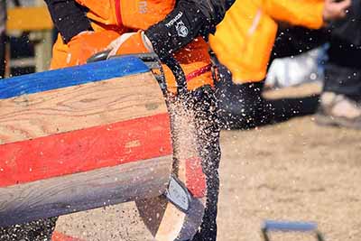 伐木チャンピオンシップ